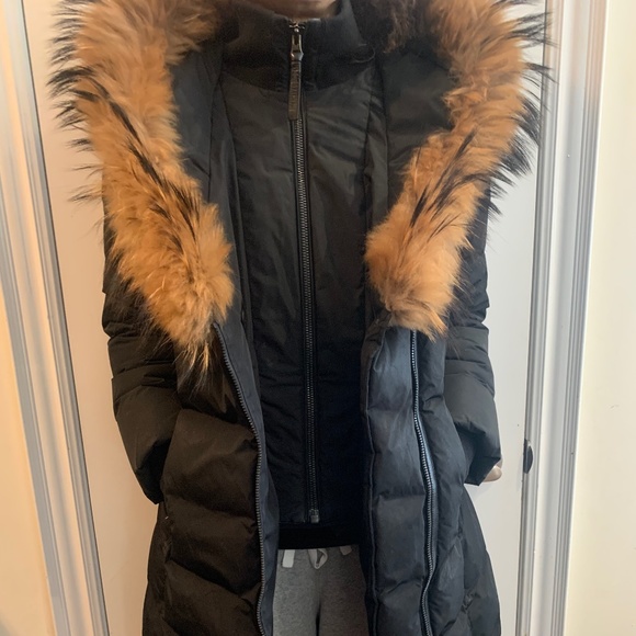 Mackage KAY down coat with Signature Collar - Picture 1 of 8